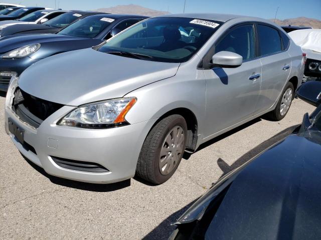 3N1AB7AP5EL696547 2014 Nissan Sentra S