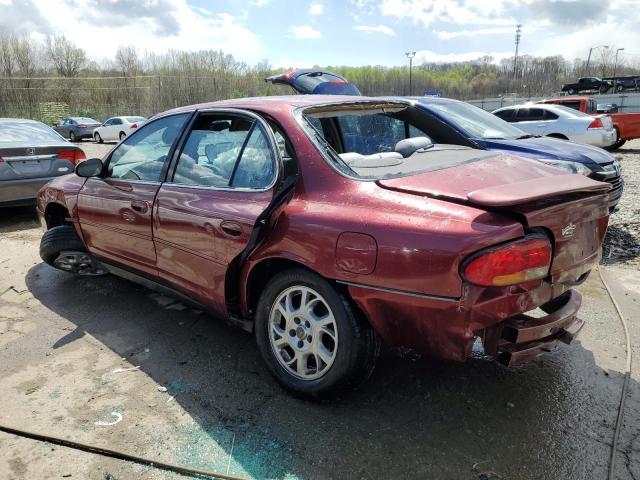 2000 Oldsmobile Intrigue Gl VIN: 1G3WS52H6YF132497 Lot: 49443844