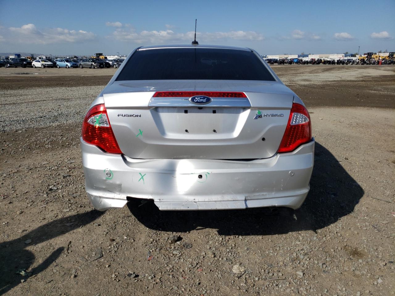 3FADP0L30BR108680 2011 Ford Fusion Hybrid