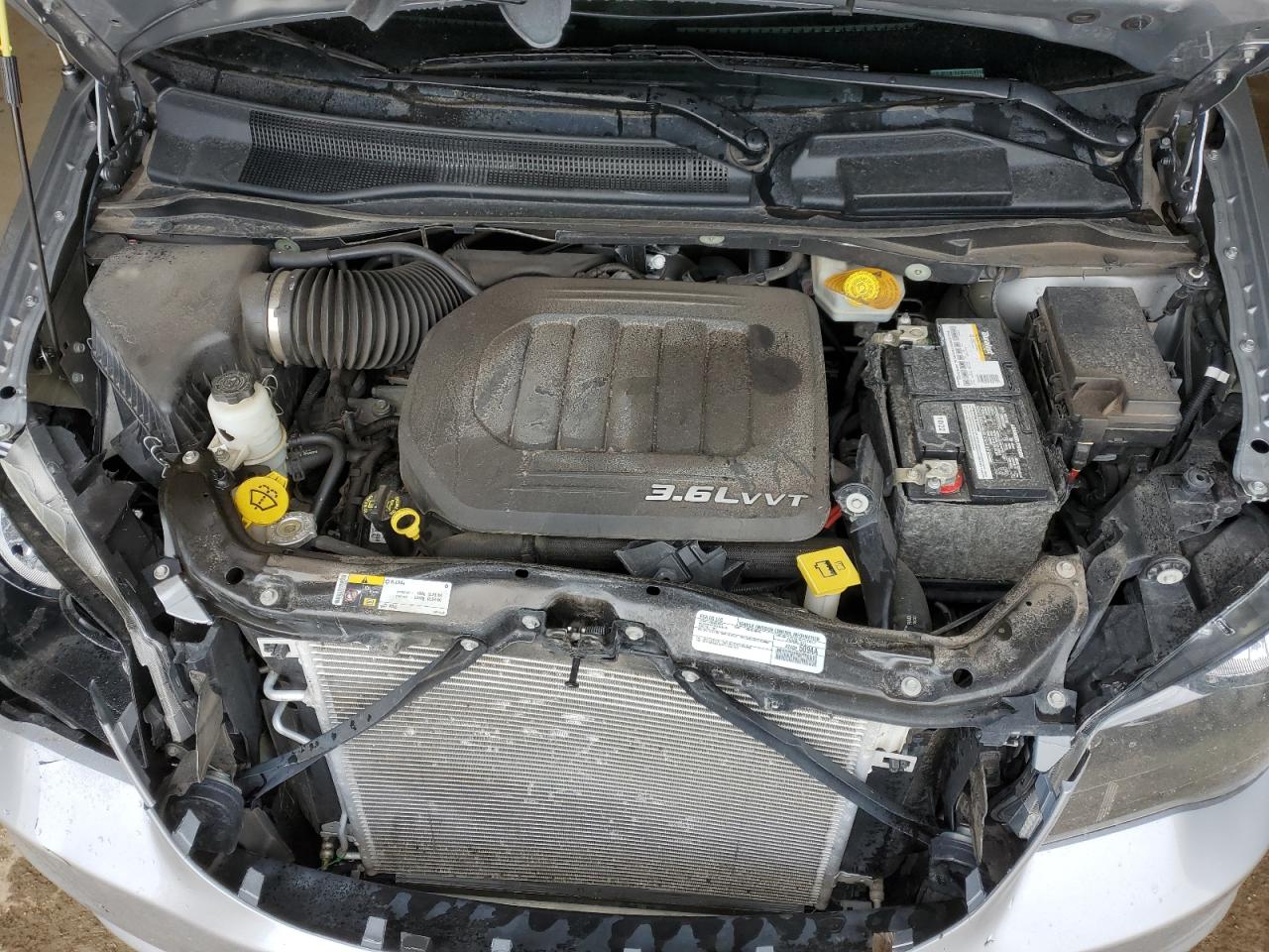 2C4RDGCGXGR319774 2016 Dodge Grand Caravan Sxt