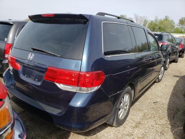 2009 Honda Odyssey Exl VIN: 5FNRL38719B404943 Lot: 52137884