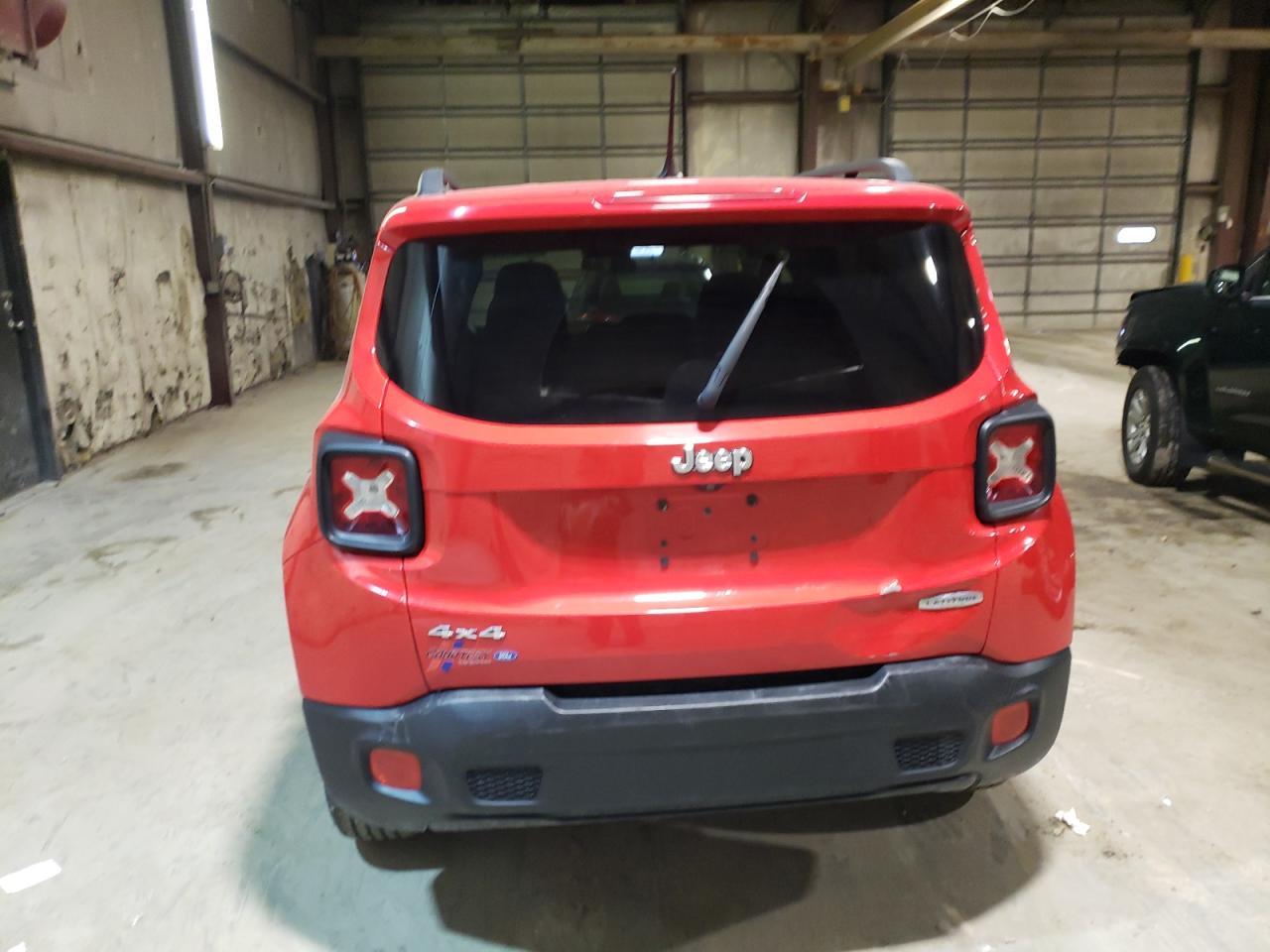 2016 Jeep RENEGADE, LATITUDE