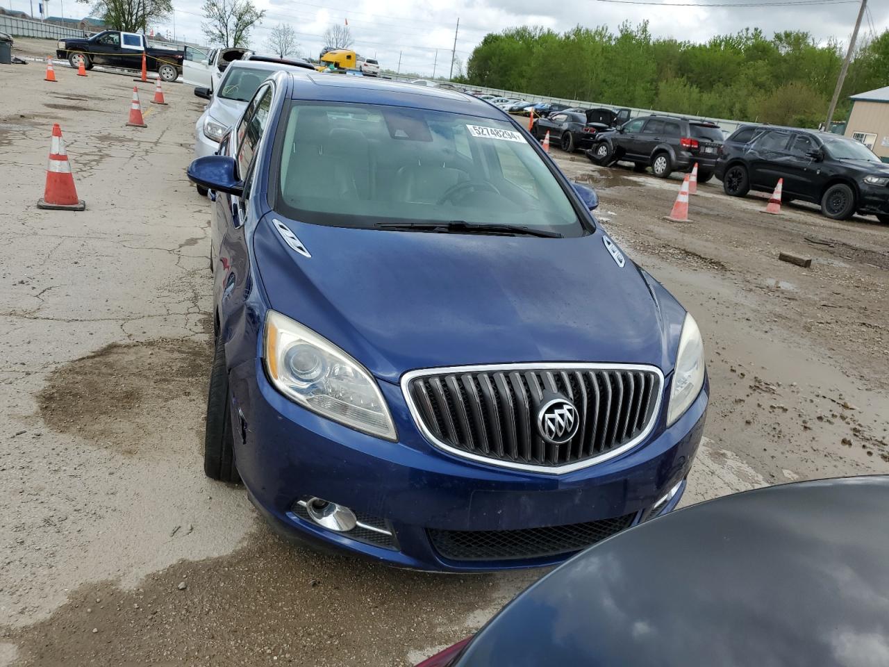 1G4PR5SKXE4112476 2014 Buick Verano Convenience