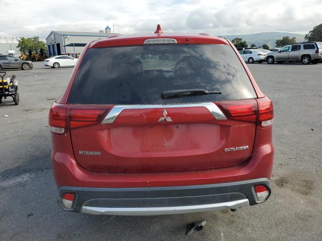 2017 Mitsubishi Outlander Es VIN: JA4AD2A34HZ009122 Lot: 52132314