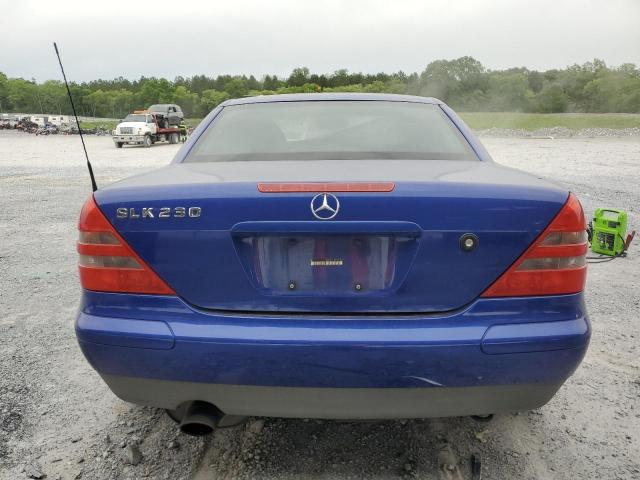 1998 Mercedes-Benz Slk 230 Kompressor VIN: WDBKK47F0WF042466 Lot: 50514534