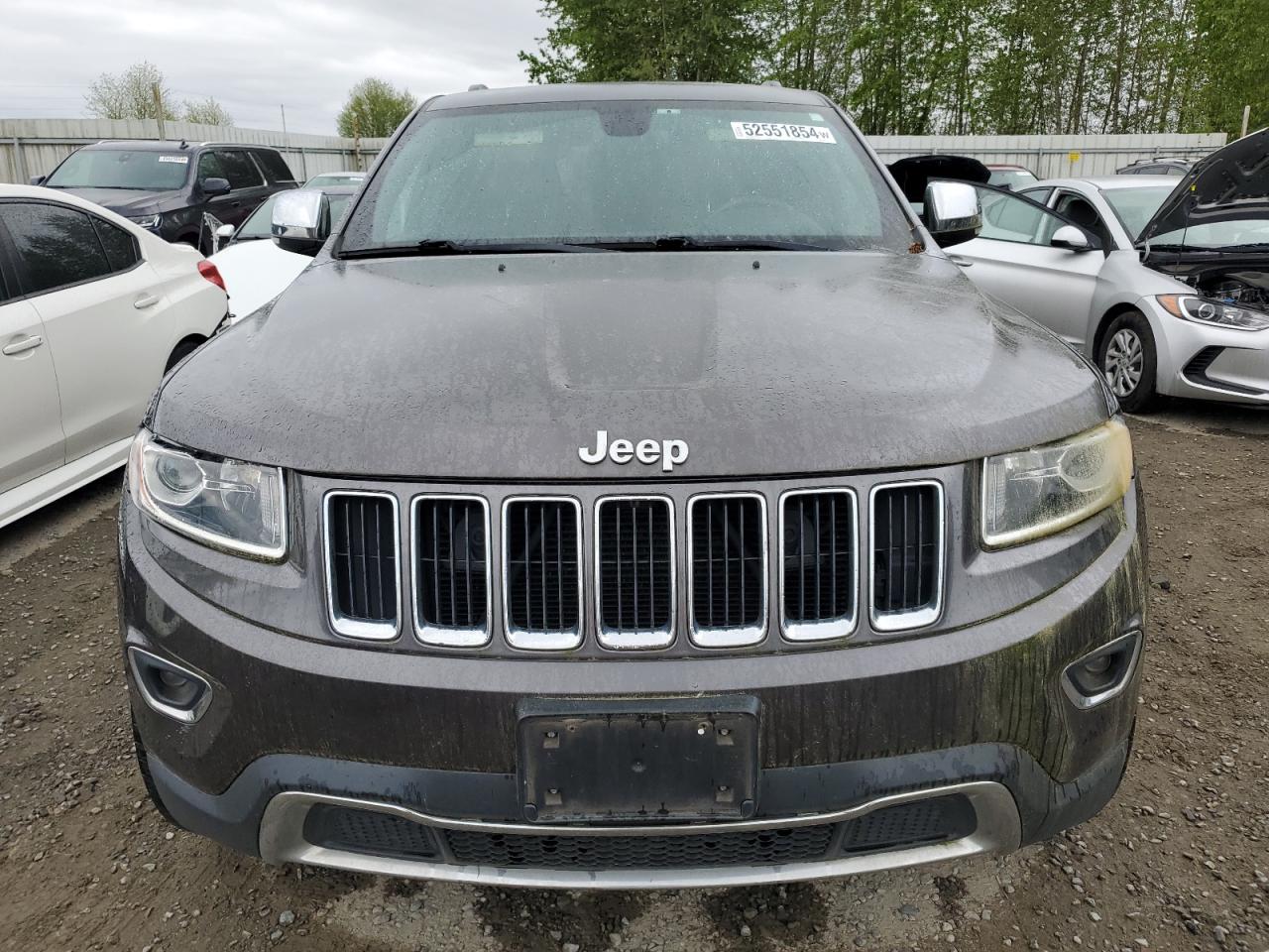 2014 Jeep Grand Cherokee Limited vin: 1C4RJFBG7EC373429