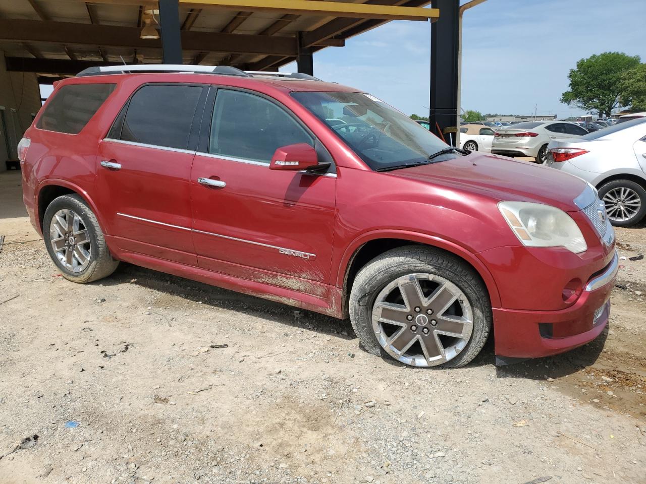 2012 GMC Acadia Denali vin: 1GKKRTED0CJ134098