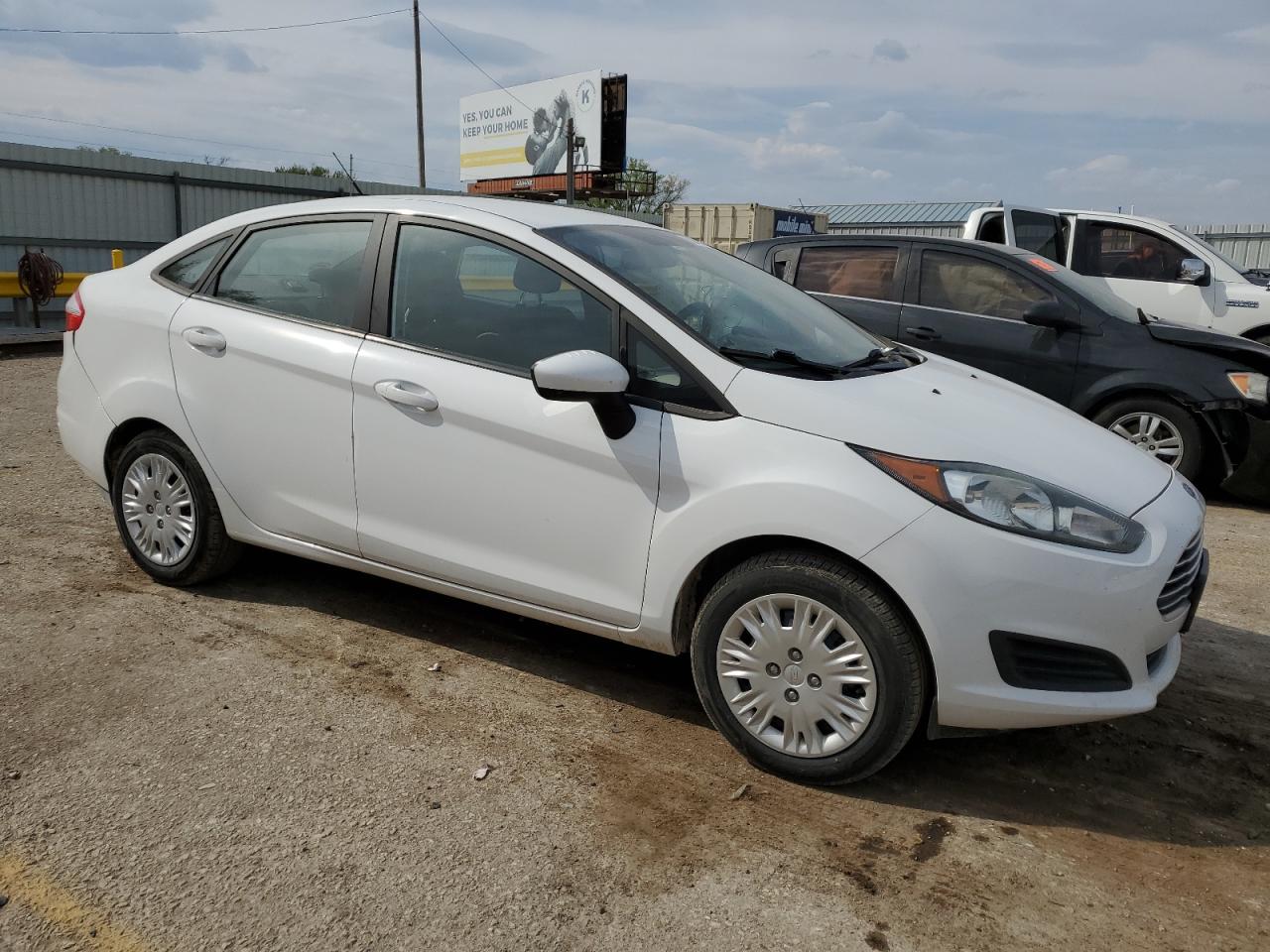 3FADP4AJXHM154113 2017 Ford Fiesta S