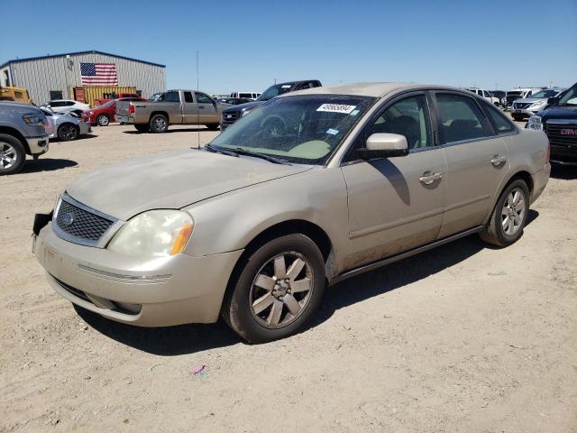 2005 Ford Five Hundred Sel VIN: 1FAFP24135G157286 Lot: 49565894