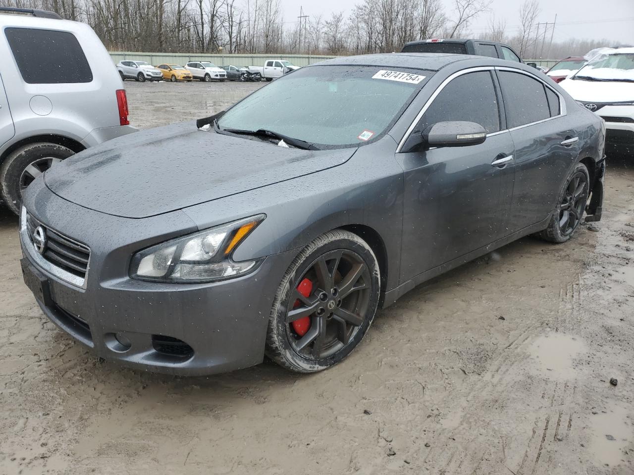 1N4AA5AP2EC491564 2014 Nissan Maxima S