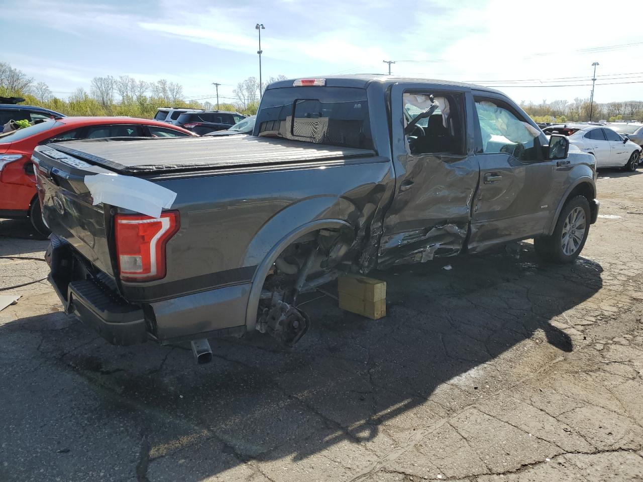 2016 Ford F150 Supercrew vin: 1FTEW1EPXGFC98791