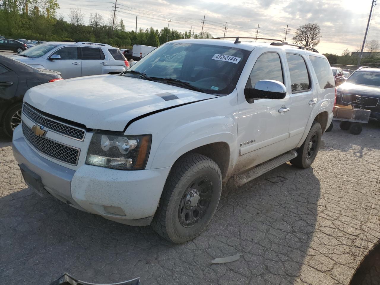 1GNFK13007R414608 2007 Chevrolet Tahoe K1500