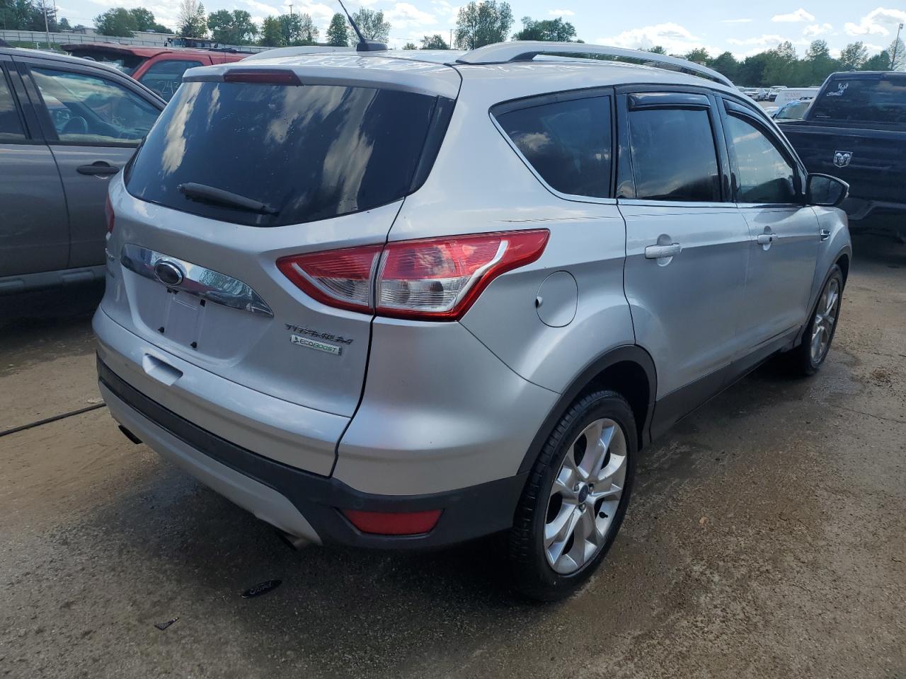 2015 Ford Escape Titanium vin: 1FMCU0J93FUC25198