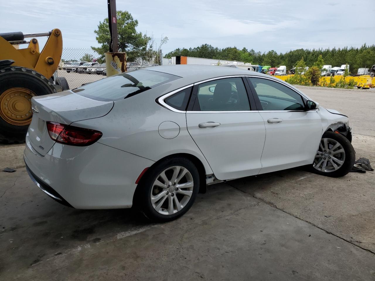 1C3CCCAB3GN168092 2016 Chrysler 200 Limited