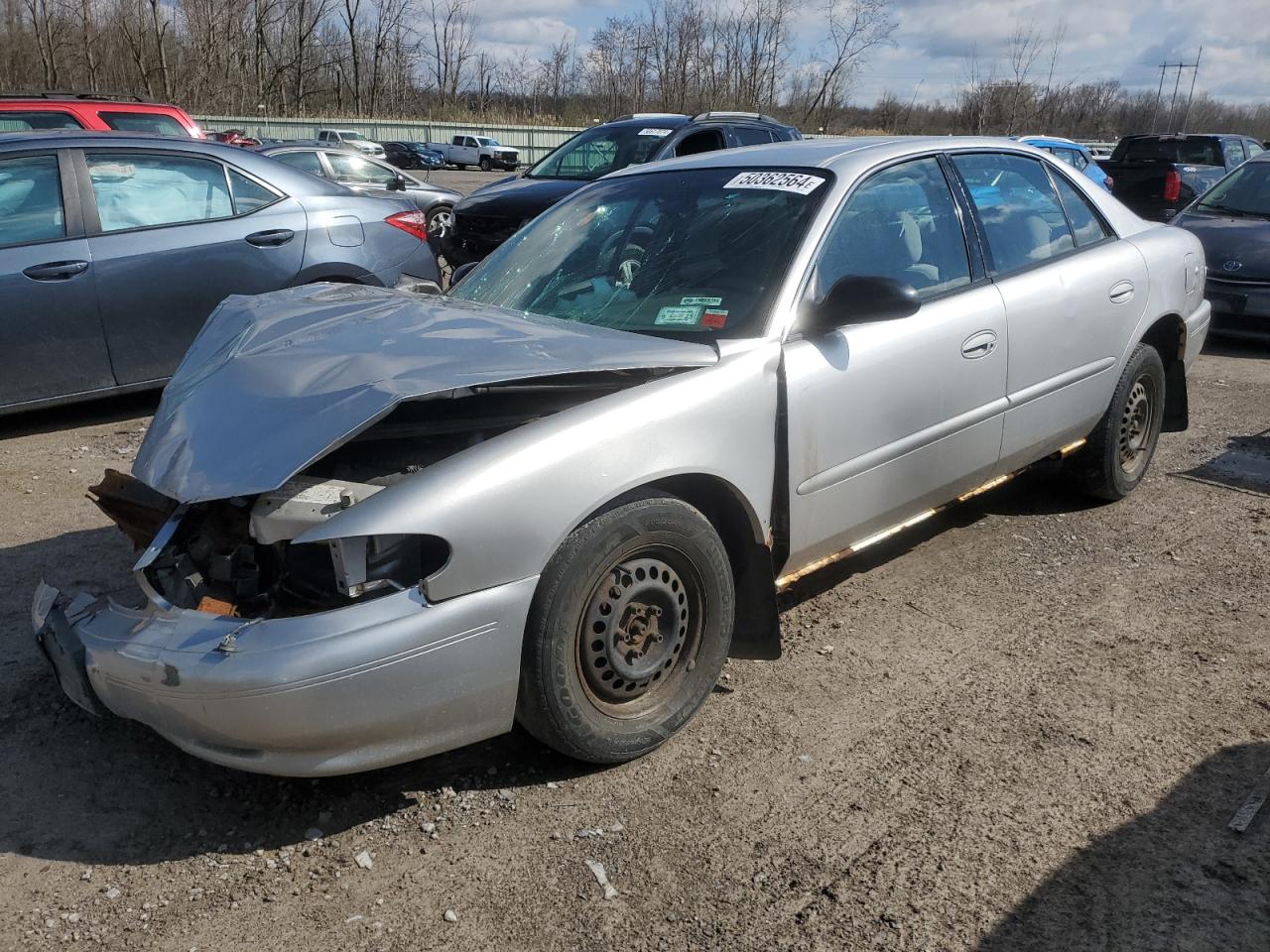 2G4WS52J851175241 2005 Buick Century Custom