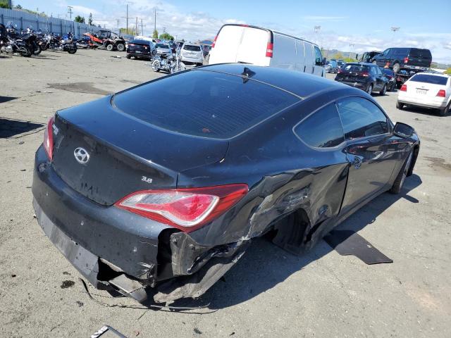2013 Hyundai Genesis Coupe 3.8L VIN: KMHHU6KJ0DU082175 Lot: 51179214
