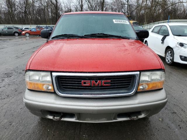 1999 GMC Jimmy VIN: 1GKDT13W7X2546702 Lot: 49908364