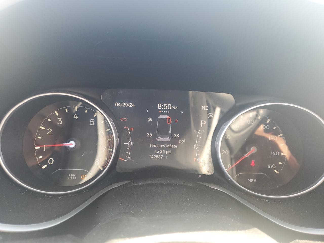 3C4NJCBB3HT632847 2017 Jeep Compass Latitude