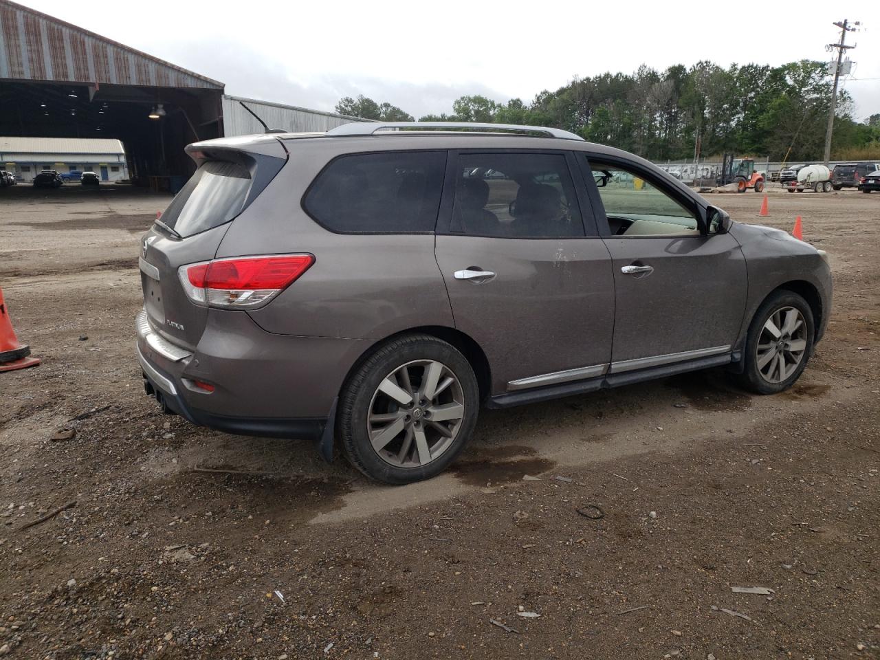 2014 Nissan Pathfinder S vin: 5N1AR2MN8EC734012