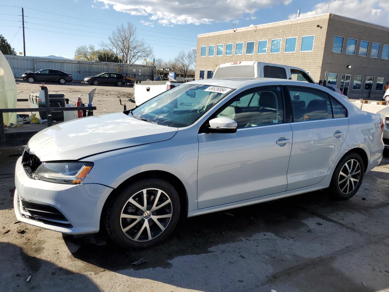 3VWDB7AJ3JM260013 2018 Volkswagen Jetta Se