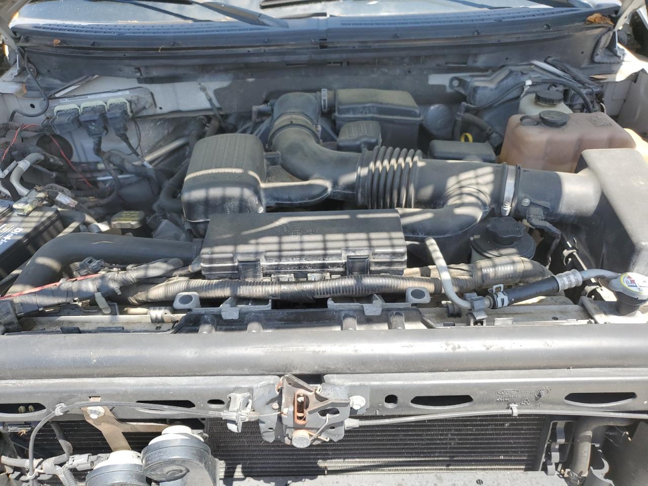 1FTFW1EV9AFD40183 2010 Ford F150 Supercrew