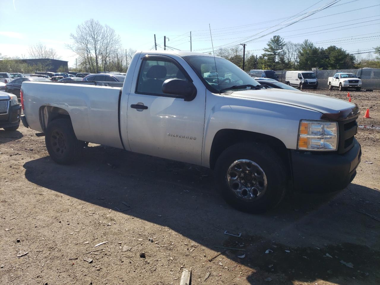 1GCNCPEX9CZ347838 2012 Chevrolet Silverado C1500