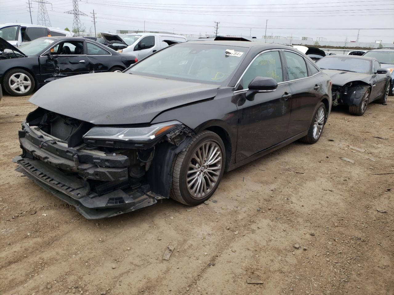 4T1BZ1FB5KU008745 2019 Toyota Avalon Xle