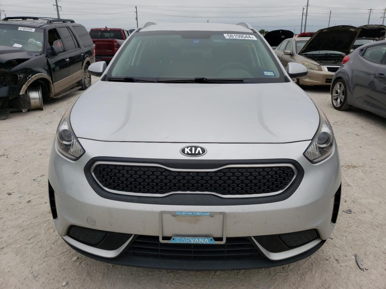 KNDCB3LC4H5087186 2017 Kia Niro Fe