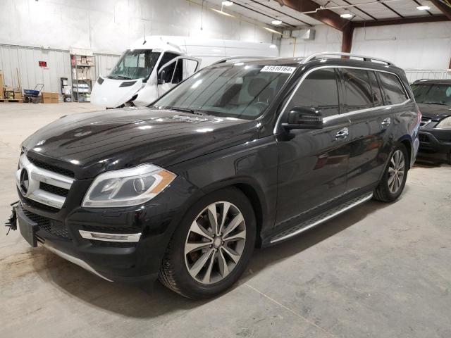 2013 Mercedes-Benz Gl 450 4Matic VIN: 4JGDF7CE0DA151609 Lot: 51510164