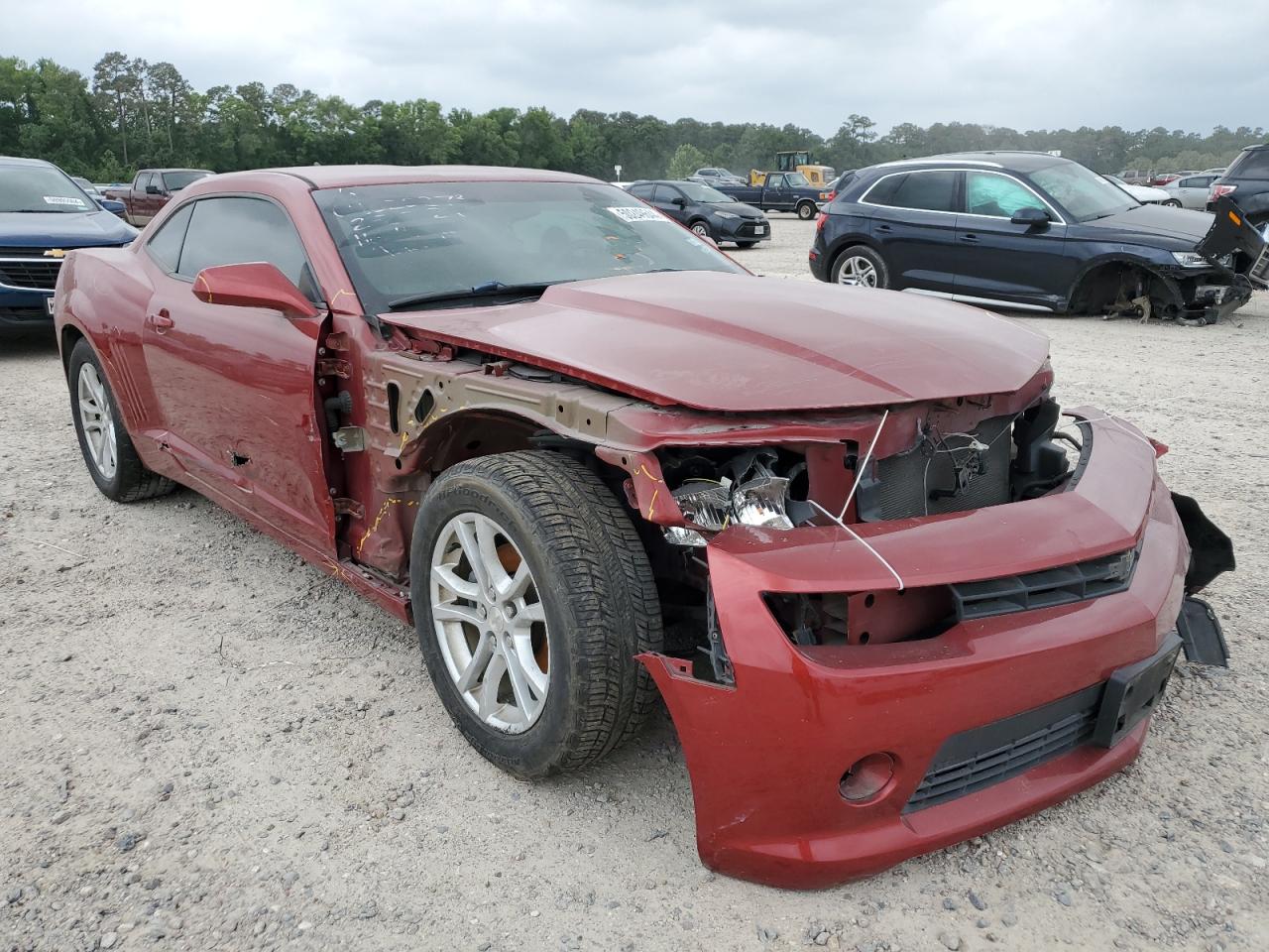 2G1FB1E3XF9251211 2015 Chevrolet Camaro Ls