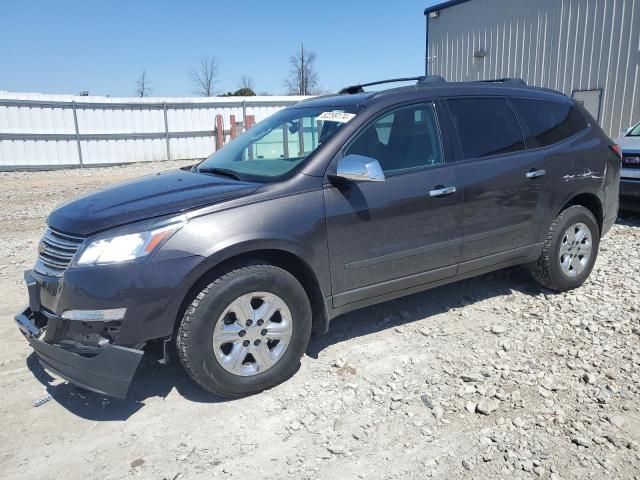 2017 Chevrolet Traverse Ls VIN: 1GNKVFKD3HJ245661 Lot: 52299174