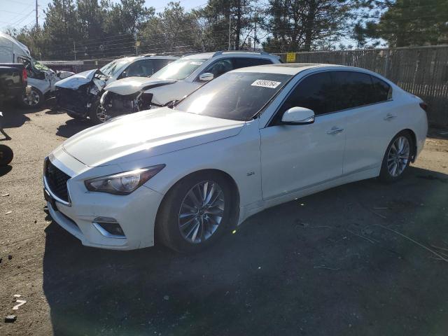 2018 Infiniti Q50 Luxe VIN: JN1EV7AR5JM433842 Lot: 49393764