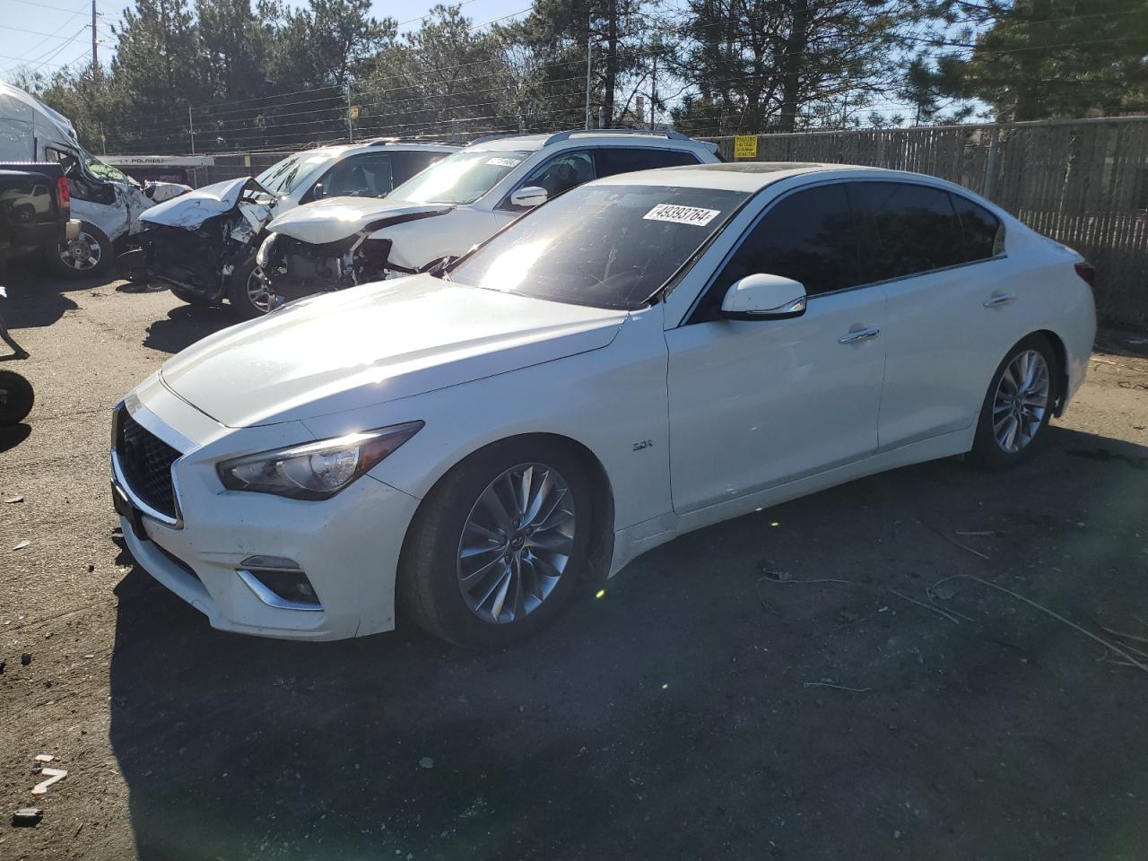 JN1EV7AR5JM433842 2018 Infiniti Q50 Luxe