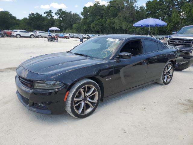 Lot #2503588901 2015 DODGE CHARGER R/ salvage car