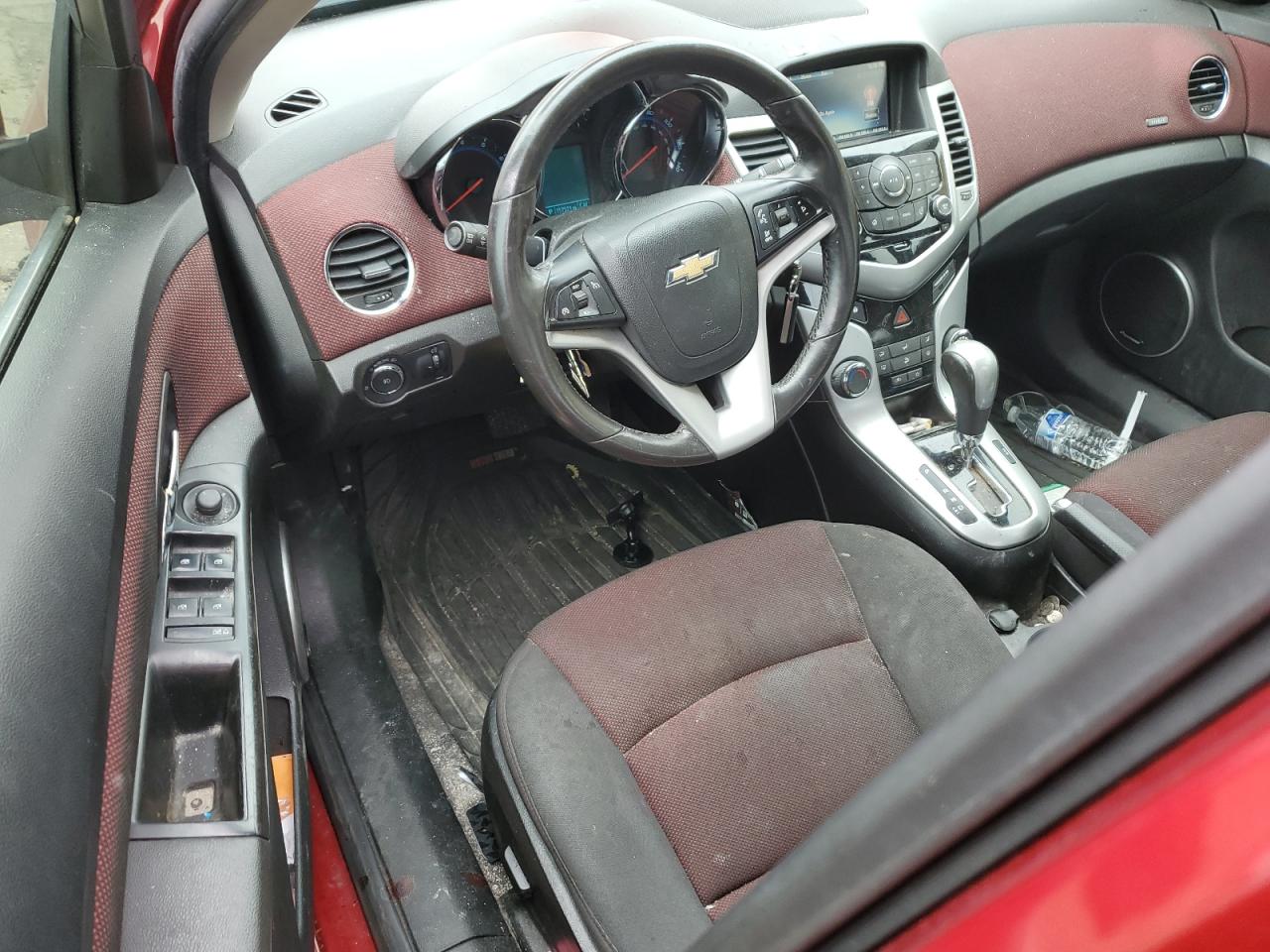 1G1PC5SBXD7110996 2013 Chevrolet Cruze Lt