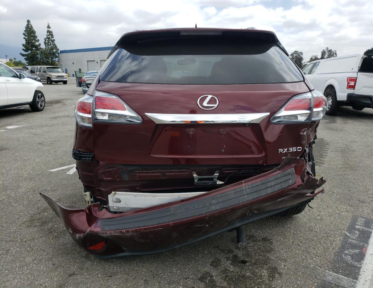 2013 Lexus Rx 350 vin: JTJZK1BA4D2415150