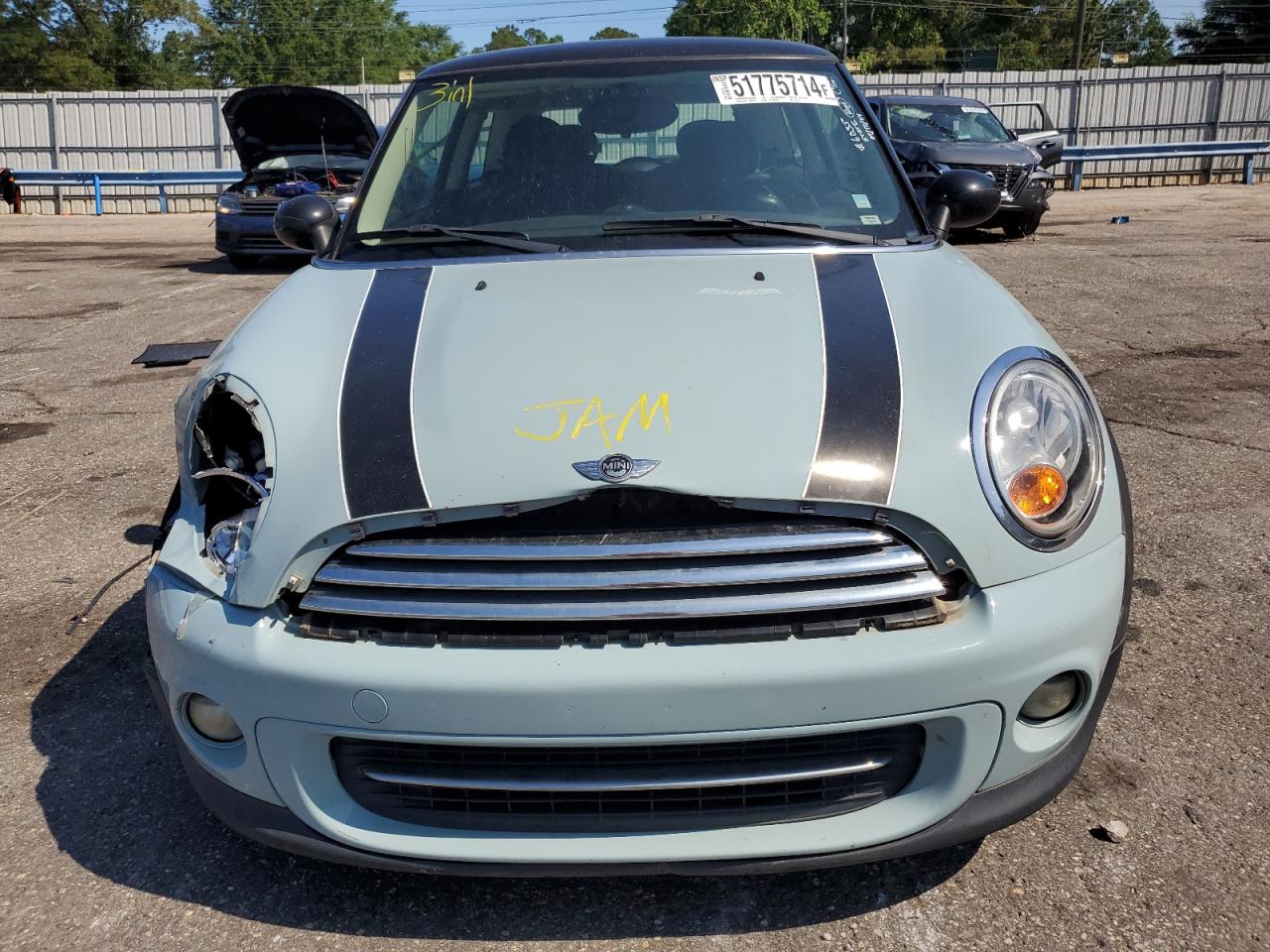 WMWSU3C55CT185152 2012 Mini Cooper