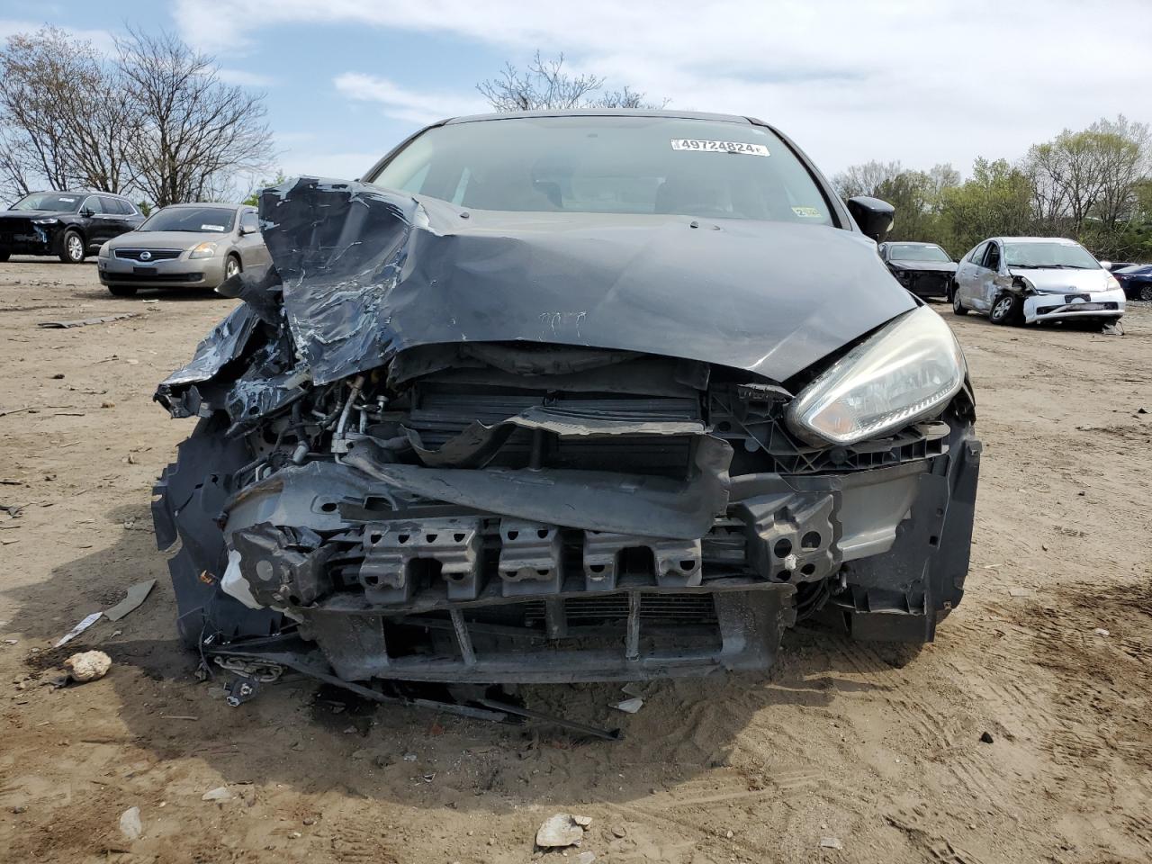 1FADP3K23FL282497 2015 Ford Focus Se