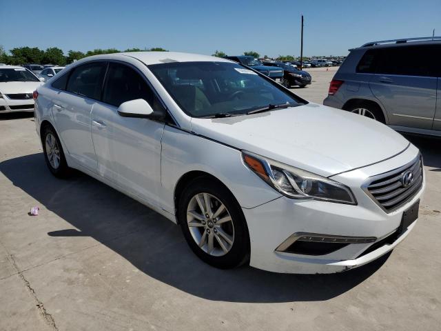 Lot #2468361712 2015 HYUNDAI SONATA SE salvage car