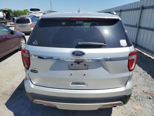 2017 Ford Explorer Xlt VIN: 1FM5K7D80HGB26995 Lot: 52373444