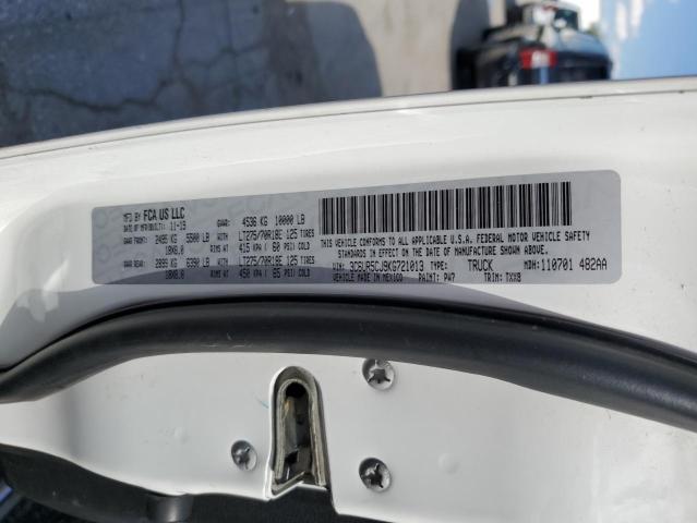 2019 RAM 2500 TRADE - 3C6UR5CJ9KG721013