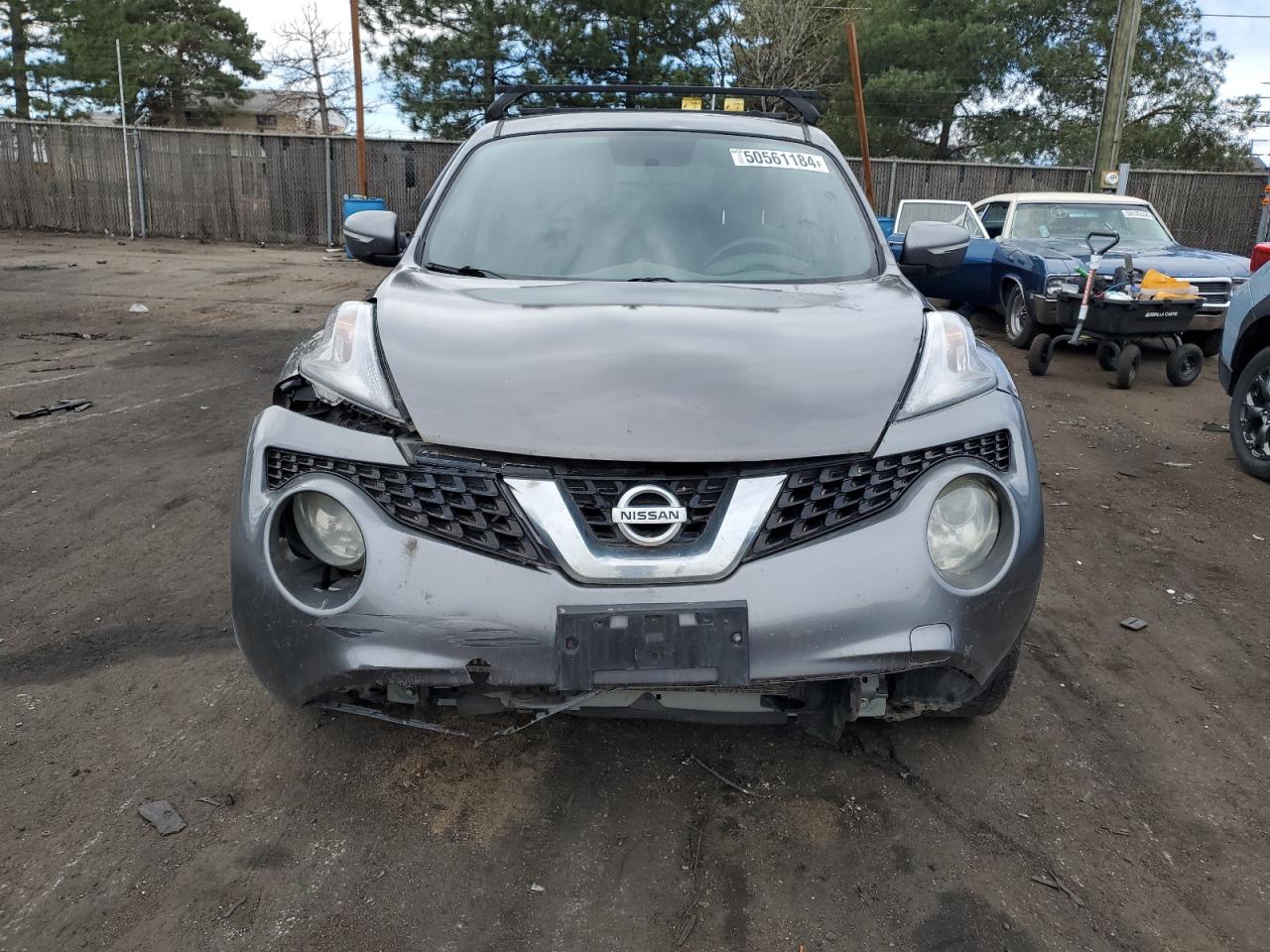 2015 Nissan Juke S vin: JN8AF5MV1FT563964