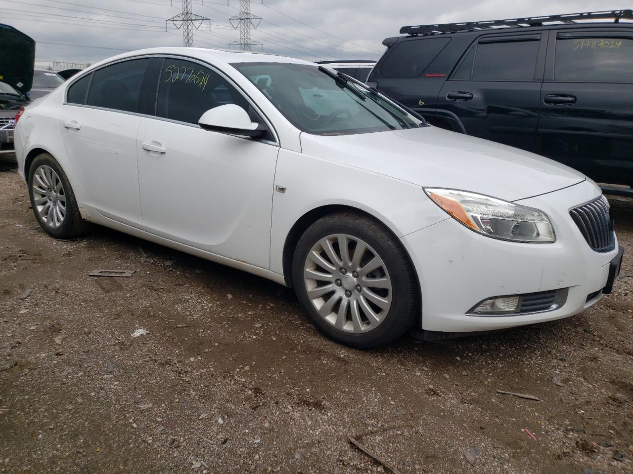 Lot #2895532403 2011 BUICK REGAL CXL