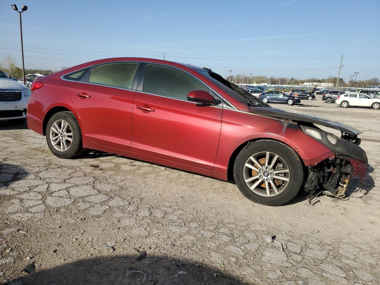 5NPE24AF1GH331211 2016 Hyundai Sonata Se