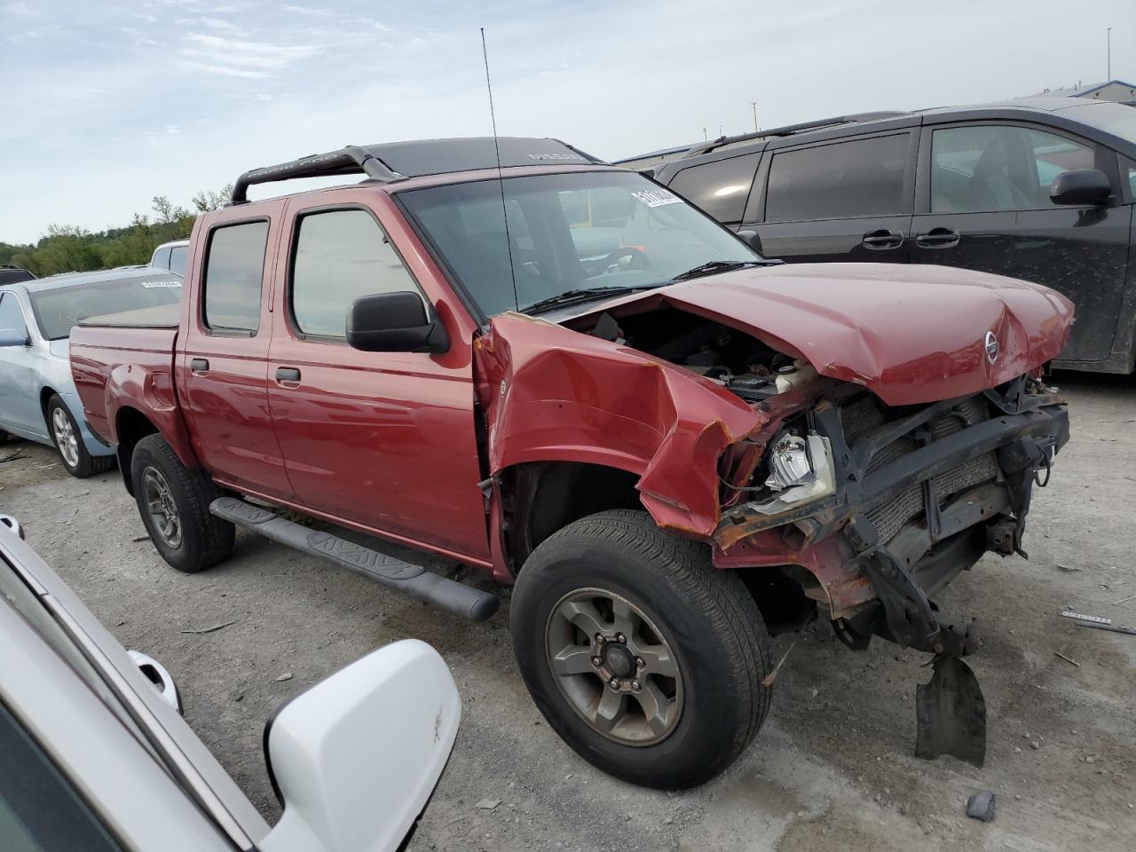 1N6ED27TX4C420632 2004 Nissan Frontier Crew Cab Xe V6