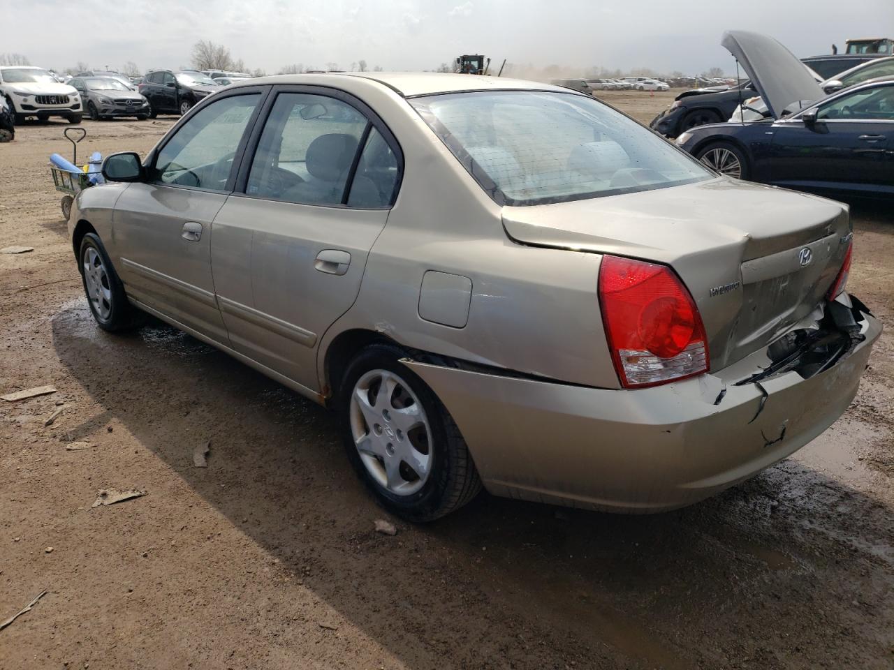 KMHDN46D45U193592 2005 Hyundai Elantra Gls
