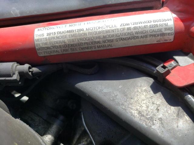 2015 DUCATI MULTISTRAD ZDM12BWWXFB003544