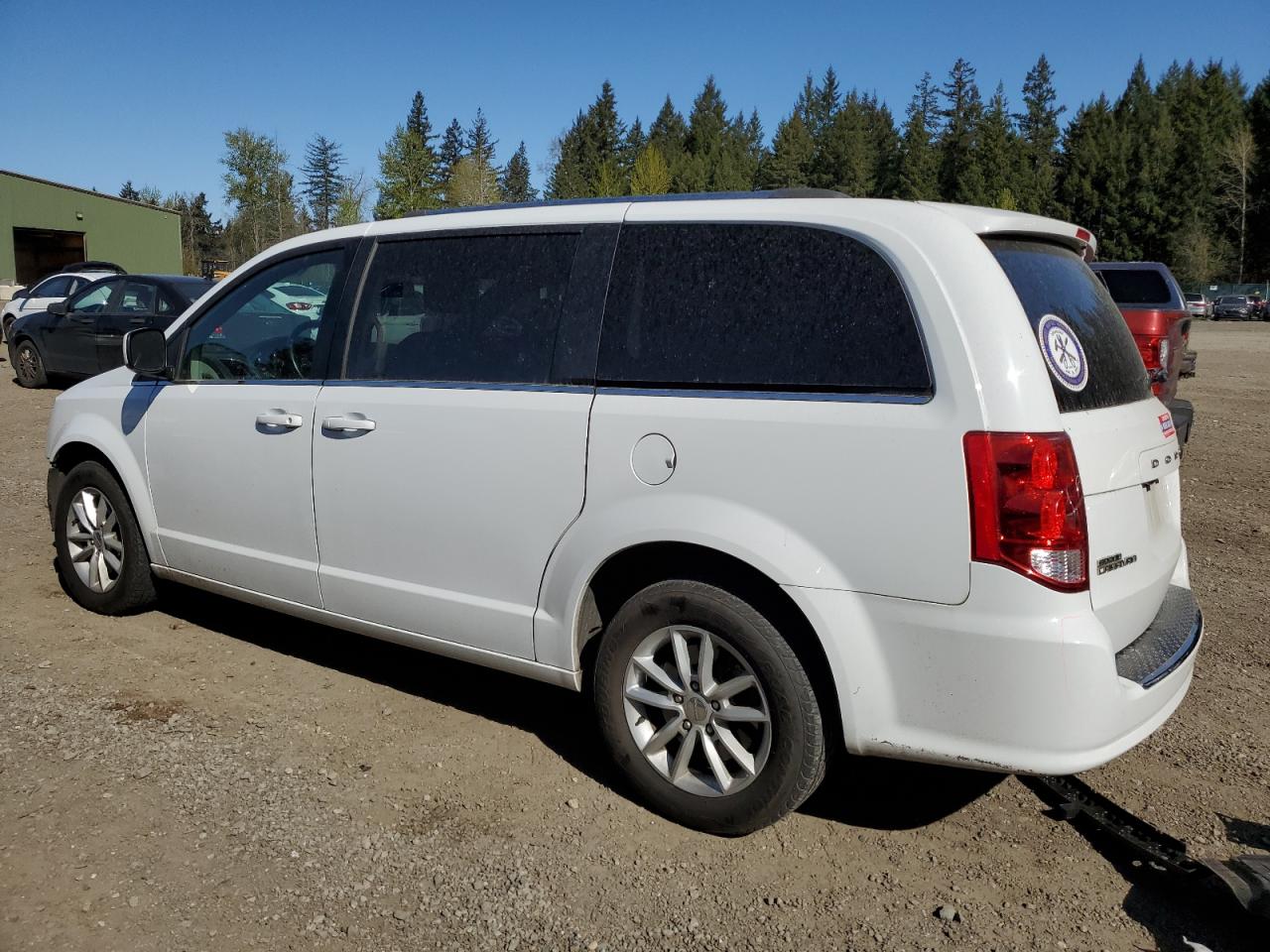 2C4RDGCG4KR739832 2019 Dodge Grand Caravan Sxt
