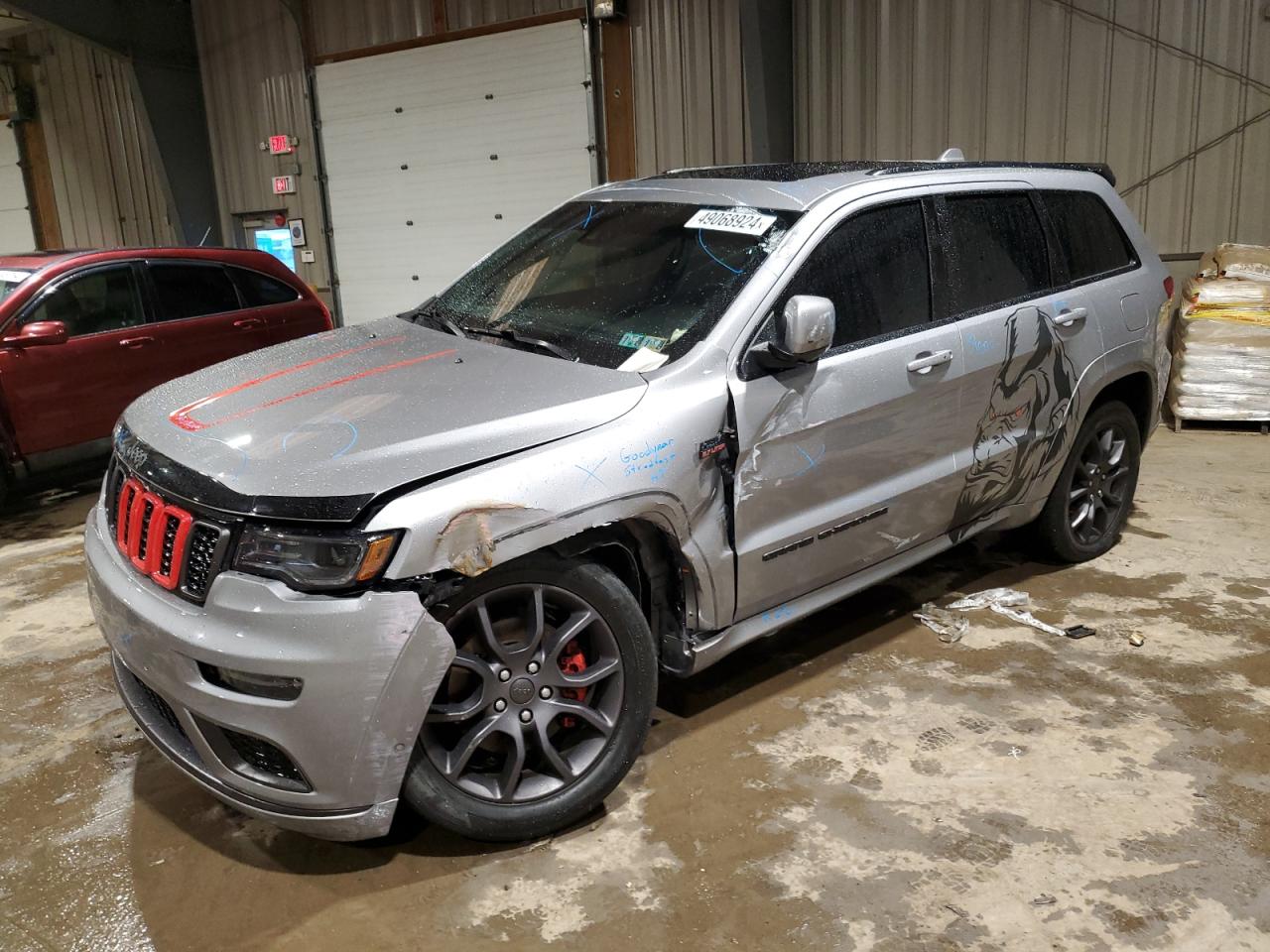 2020 Jeep Grand Cherokee Overland vin: 1C4RJFCT4LC351798