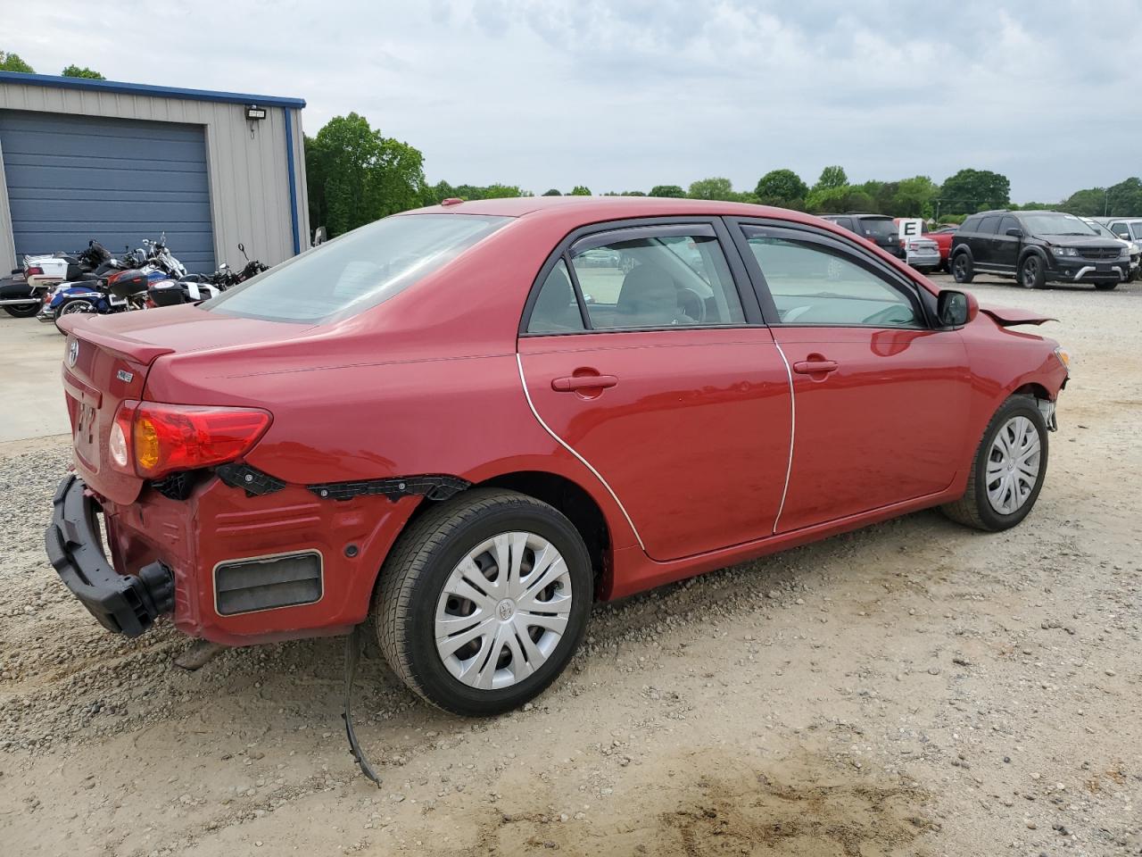 1NXBU40E69Z014342 2009 Toyota Corolla Base